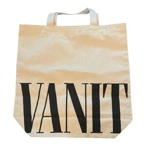 Vanity Fair Reusable Eco‑Friendly Tote Bag Double Handles Flat Bottom 15" x 15"